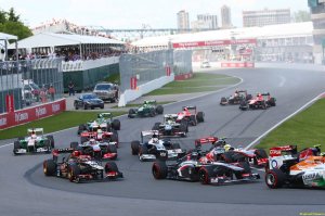 Motor Racing - Formula One World Championship - Canadian Grand Prix - Race Day - Montreal, Canada